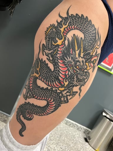 TattooGigs tattoo from Stefania C tattoo artist (Japanese traditional style)