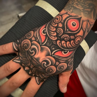 TattooGigs tattoo from Stefania C tattoo artist (Japanese traditional, Black and grey style)