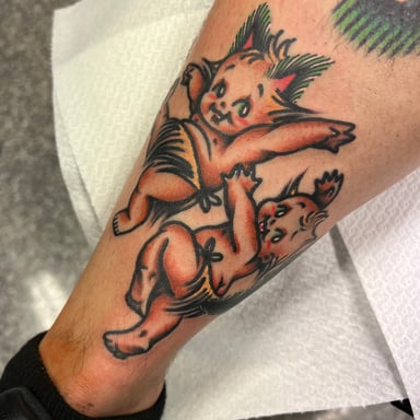 TattooGigs tattoo from Stefania C tattoo artist (American traditional style)