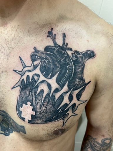 TattooGigs tattoo from Stefania C tattoo artist (Black and grey, Blackwork, Illustrative style)