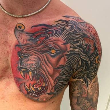 TattooGigs tattoo from Stefania C tattoo artist (Neo-traditional style)