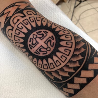 TattooGigs tattoo from Stefania C tattoo artist (Tribal style)