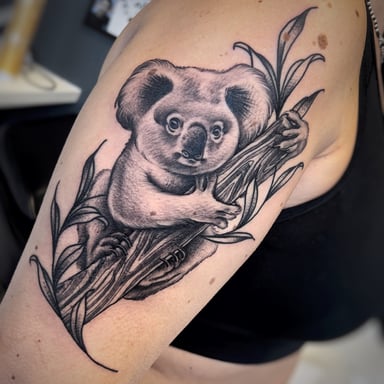 TattooGigs tattoo from Stefania C tattoo artist (Realism, Black and grey, Blackwork, Illustrative style)