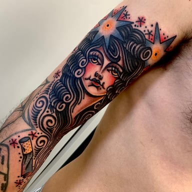 TattooGigs tattoo from Stefania C tattoo artist (American traditional style)