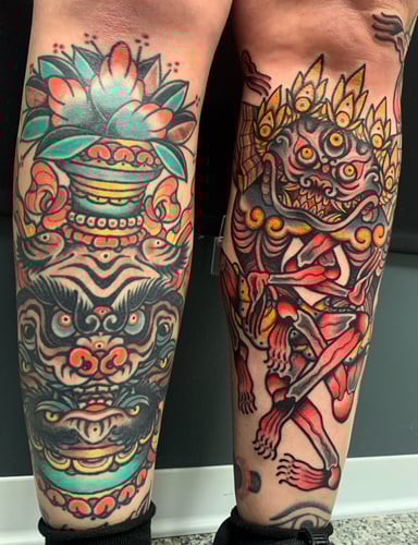 TattooGigs tattoo from Stefania C tattoo artist (American traditional, Japanese traditional style)