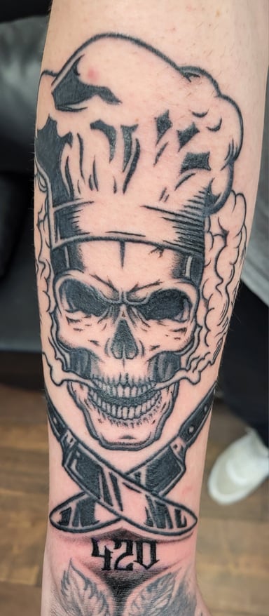 TattooGigs tattoo from Branislav  M tattoo artist ( style)