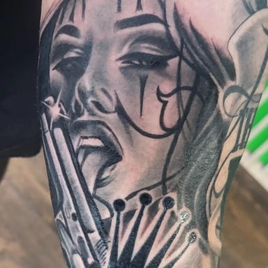 TattooGigs tattoo from Branislav  M tattoo artist ( style)