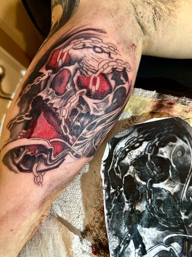 TattooGigs tattoo from Sylwia D tattoo artist ( style)