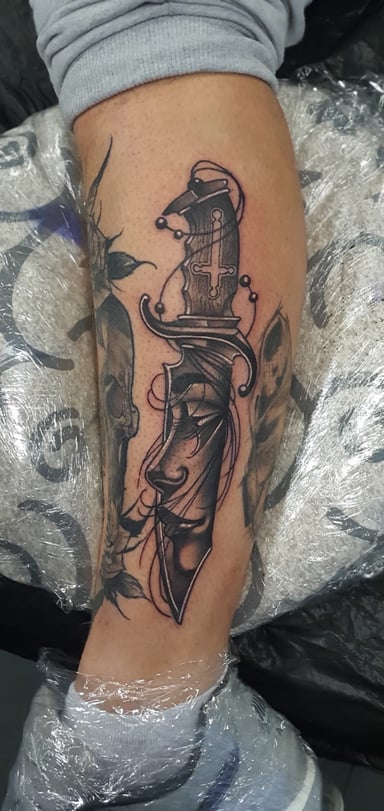 TattooGigs tattoo from Vasilije D tattoo artist ( style)