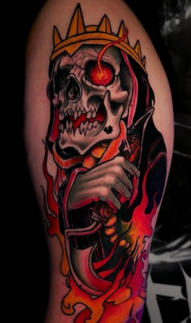 TattooGigs tattoo from Vasilije D tattoo artist ( style)