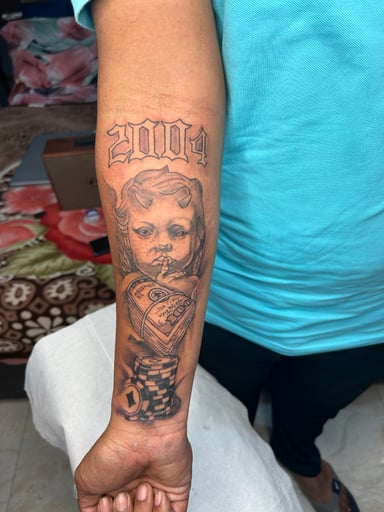 TattooGigs tattoo from Rohan K tattoo artist ( style)