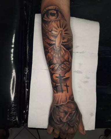 TattooGigs tattoo from Joaquim  N tattoo artist ( style)