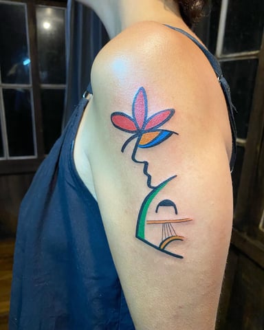 TattooGigs tattoo from Ersen  Ö tattoo artist ( style)