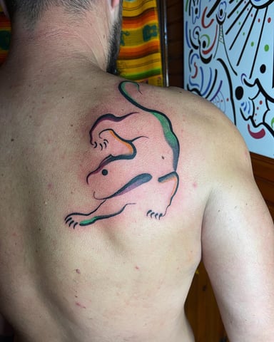 TattooGigs tattoo from Ersen  Ö tattoo artist ( style)