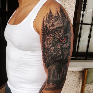 TattooGigs tattoo from Andaluz A tattoo artist ( style)