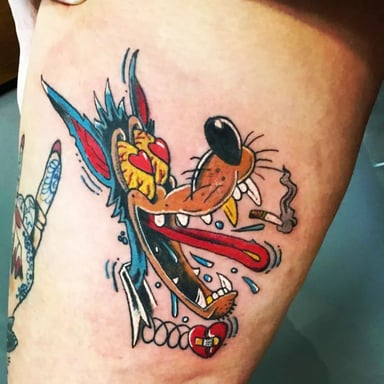 TattooGigs tattoo from Andaluz A tattoo artist ( style)