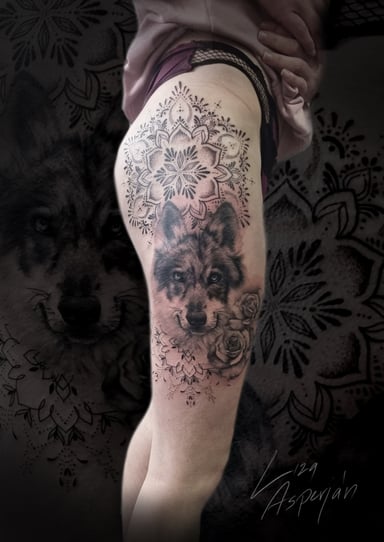 TattooGigs tattoo from Liza A tattoo artist ( style)
