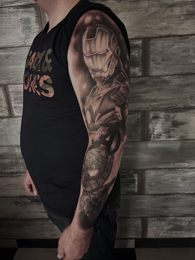 TattooGigs tattoo from Liza A tattoo artist ( style)