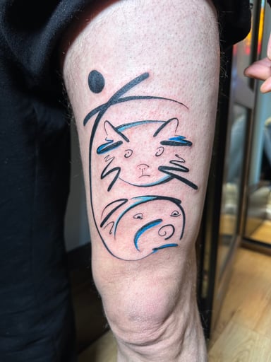 TattooGigs tattoo from Ersen  Ö tattoo artist ( style)