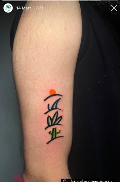 TattooGigs tattoo from Ersen  Ö tattoo artist ( style)