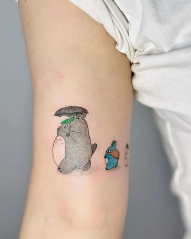 TattooGigs tattoo from Chika S tattoo artist ( style)