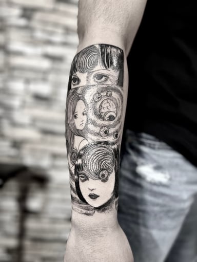 TattooGigs tattoo from Chika S tattoo artist ( style)