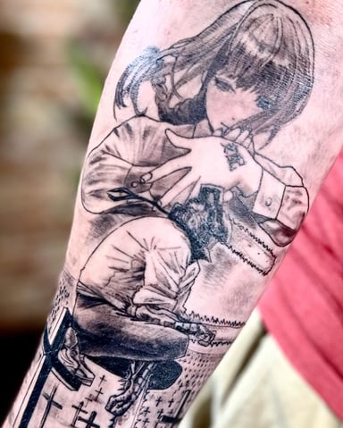 TattooGigs tattoo from Chika S tattoo artist ( style)