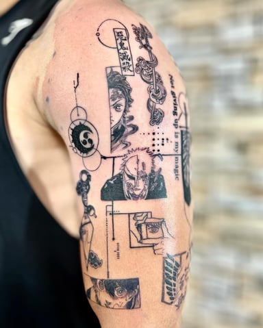TattooGigs tattoo from Chika S tattoo artist ( style)