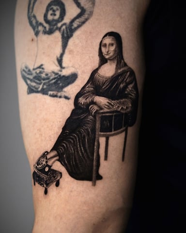 TattooGigs tattoo from Joice B tattoo artist ( style)