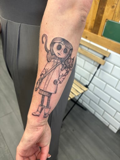 TattooGigs tattoo from Sophie A tattoo artist ( style)