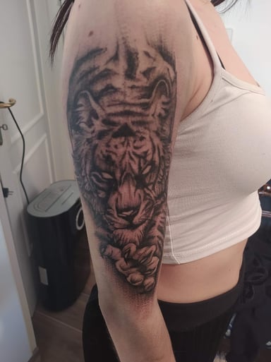 TattooGigs tattoo from Athena P tattoo artist ( style)