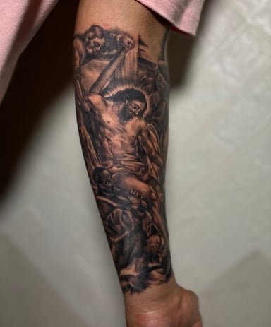 TattooGigs tattoo from Glen Noel H tattoo artist ( style)