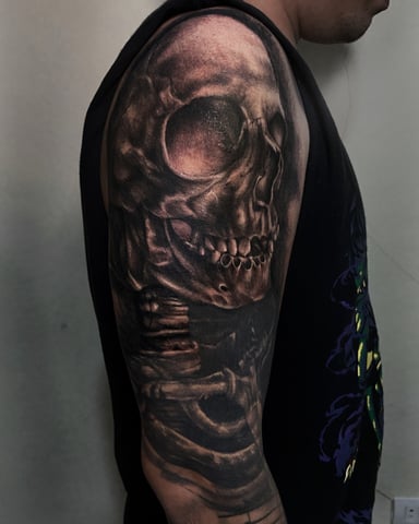 TattooGigs tattoo from Glen Noel H tattoo artist ( style)