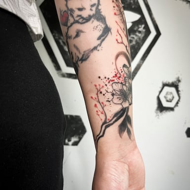 TattooGigs tattoo from Mars T tattoo artist ( style)
