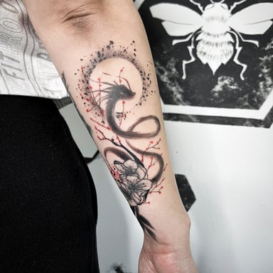 TattooGigs tattoo from Mars T tattoo artist ( style)