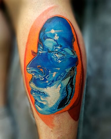 TattooGigs tattoo from Dmytro  K tattoo artist (Portrait, Illustrative style)