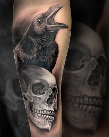 TattooGigs tattoo from Dmytro  K tattoo artist (Realism, Black and grey style)