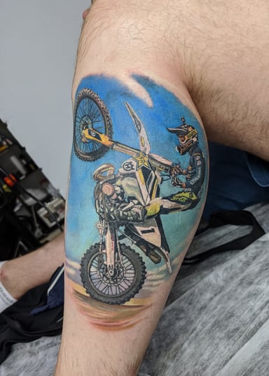 TattooGigs tattoo from Dmytro  K tattoo artist ( style)