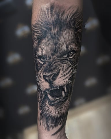 TattooGigs tattoo from Dmytro  K tattoo artist (Realism, Portrait, Black and grey style)