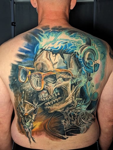 TattooGigs tattoo from Dmytro  K tattoo artist ( style)