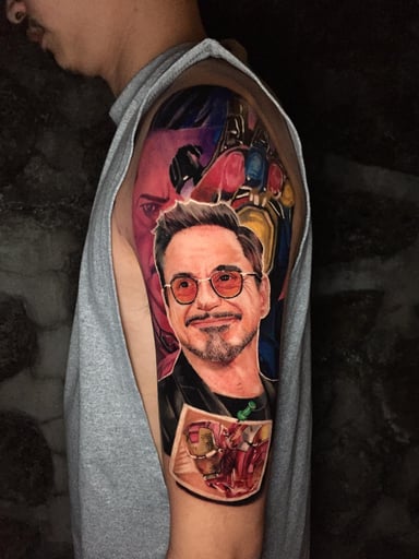 TattooGigs tattoo from Mark jandy A tattoo artist ( style)