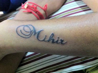 TattooGigs tattoo from Krupal P tattoo artist ( style)