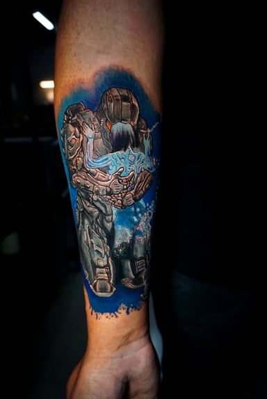 TattooGigs tattoo from Alexis  P tattoo artist ( style)