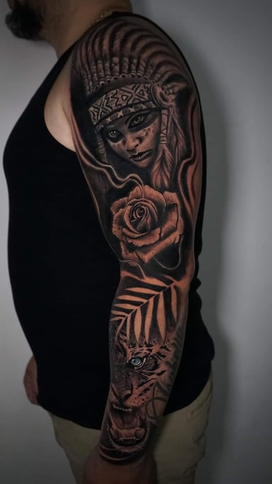 TattooGigs tattoo from Alexis  P tattoo artist ( style)