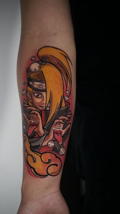 TattooGigs tattoo from Alexis  P tattoo artist ( style)