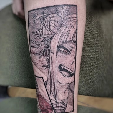 TattooGigs tattoo from Flaviu  D tattoo artist ( style)