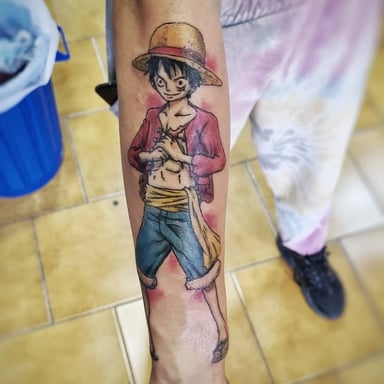 TattooGigs tattoo from Flaviu  D tattoo artist ( style)