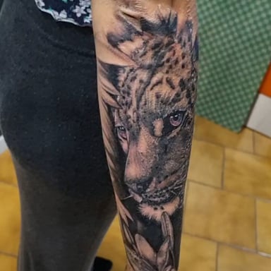 TattooGigs tattoo from Flaviu  D tattoo artist ( style)