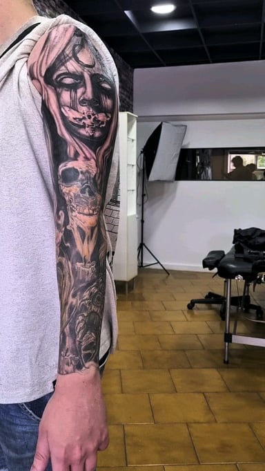 TattooGigs tattoo from Flaviu  D tattoo artist ( style)