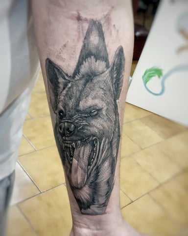 TattooGigs tattoo from Flaviu  D tattoo artist ( style)